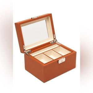 Leather Travel Jewelry Box New Item